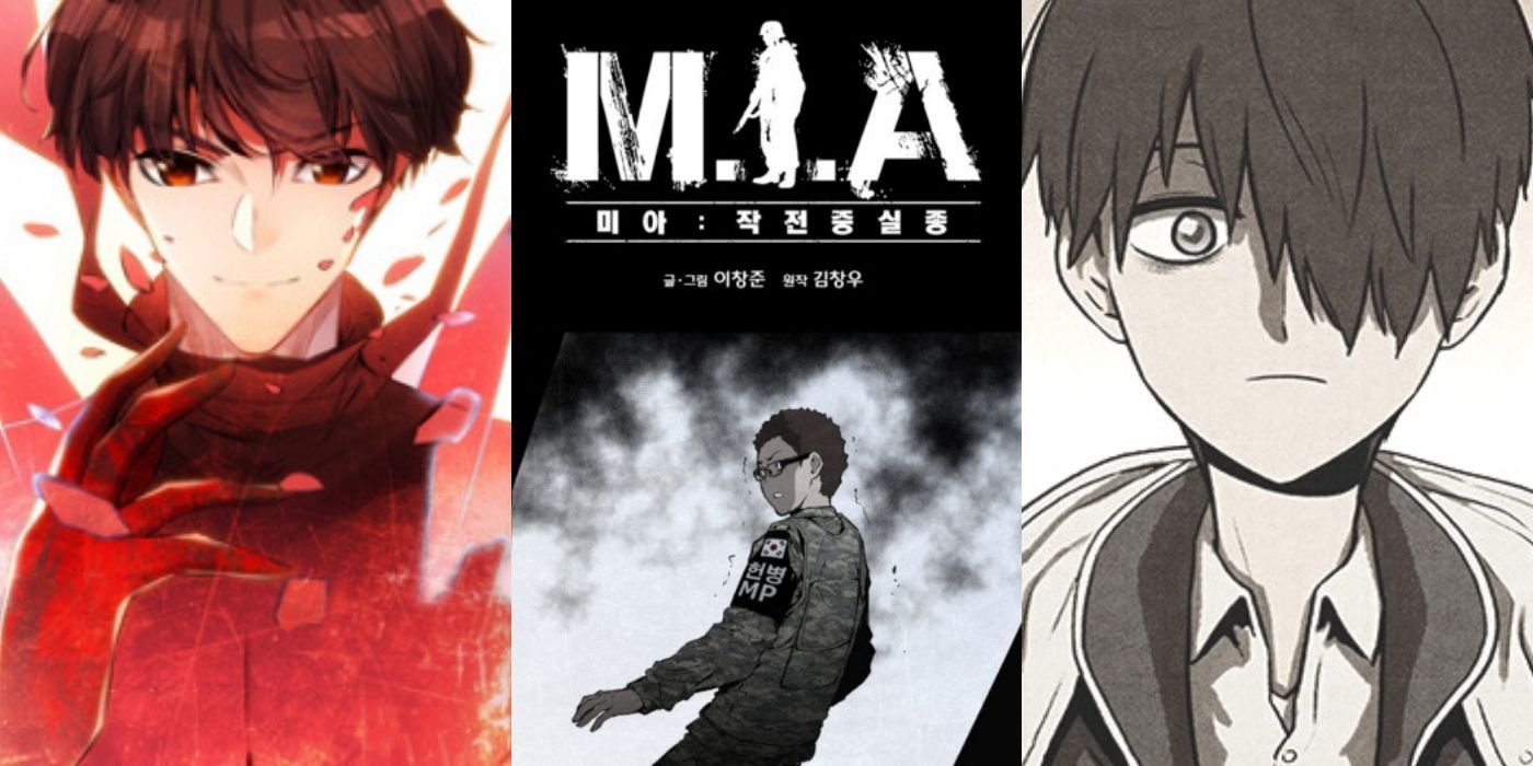 10 Must Read Psychological Horror Manhwa For Fans Of Berserk