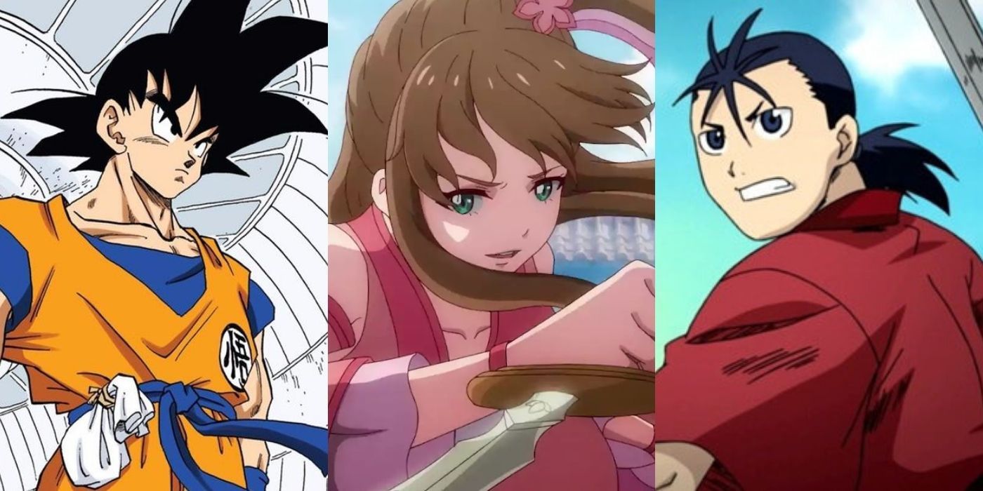 Os Melhores Animes de Artes Marciais Para Acompanhar - AnimeNew