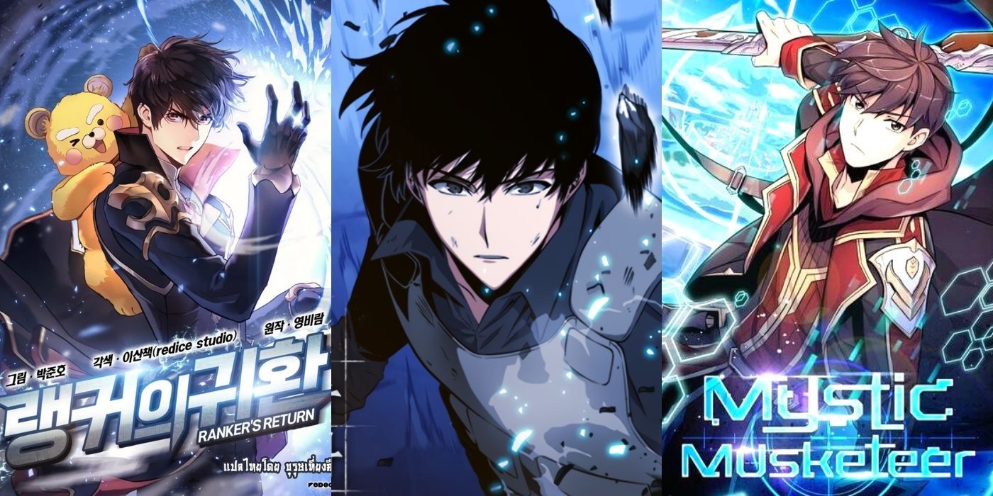 Manga Review: The Gamer manhwa!