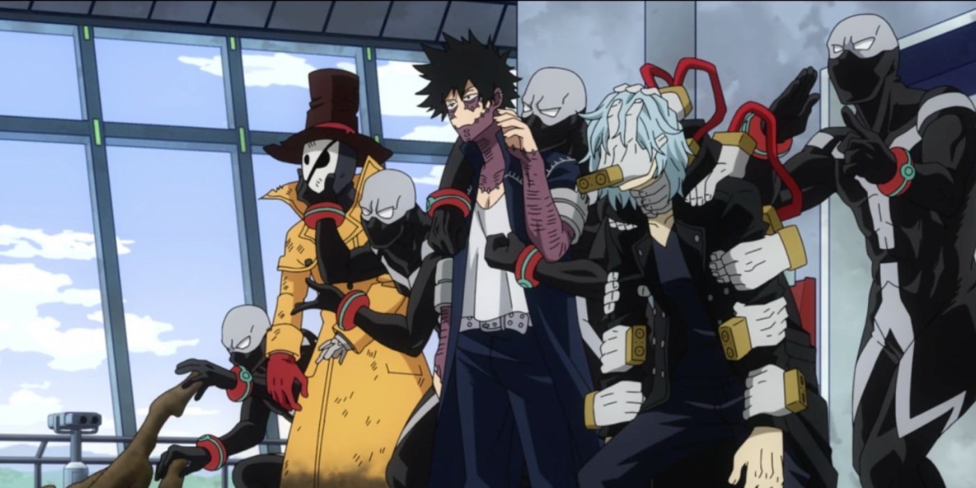 League of Villains make themselves known in My Hero Academia