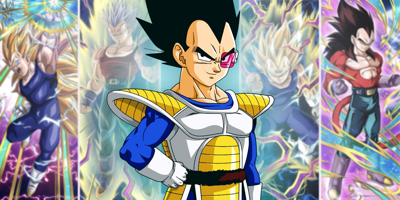 Vegeta vs Vegeta ( Dragon Ball GT vs Dragon Ball Super ) : r