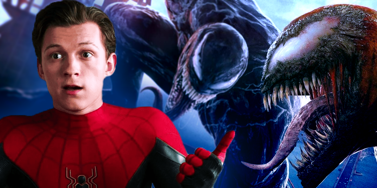Venom 2 Introduce Spider-Man Feature Image Tom Holland With Venom And Carnage