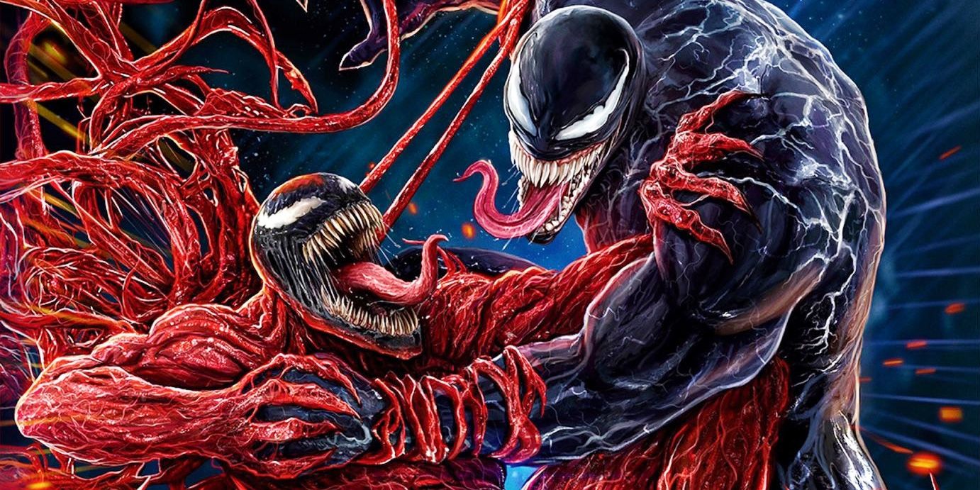 Venom: Let There Be Carnage IMAX Poster