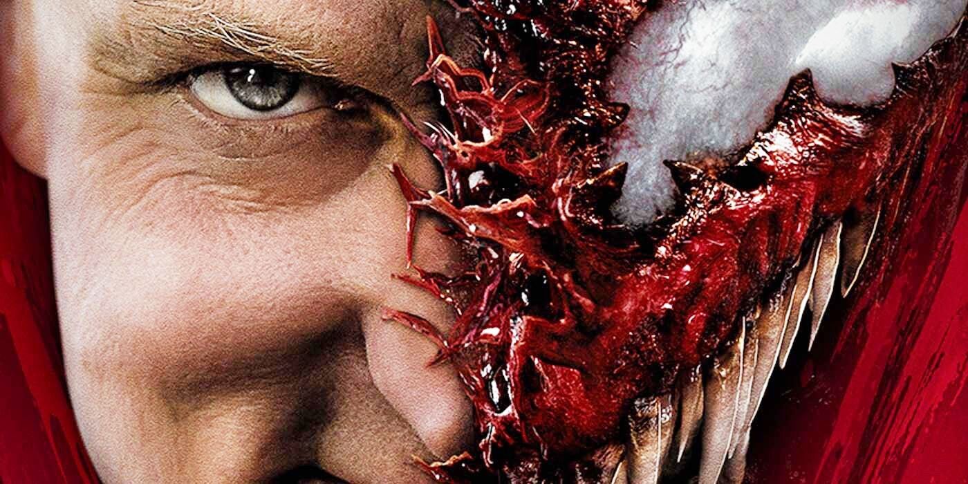 Venom: Let There Be Carnage poster with Woody Harrelson