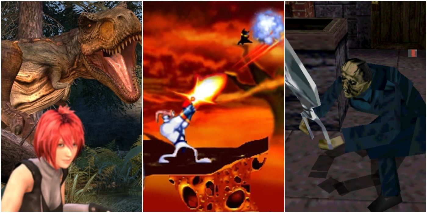 Video Games Abandoned Successful Franchises Dino Crisis Earthworm Jim Clock Tower Trio