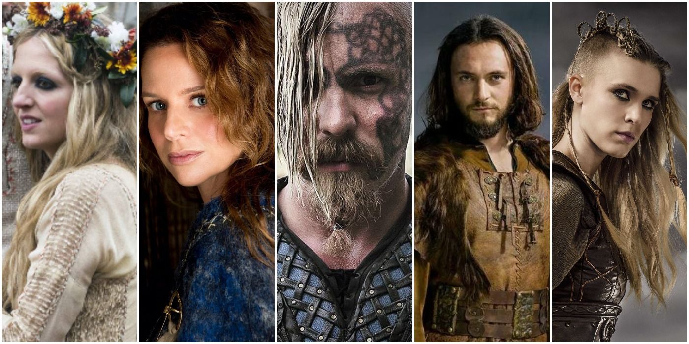 vikings tv show characters