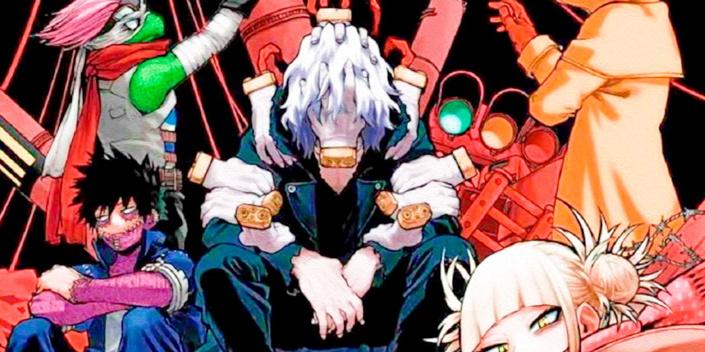 My Hero Academia: adaptação em anime do arco My Villain Academia