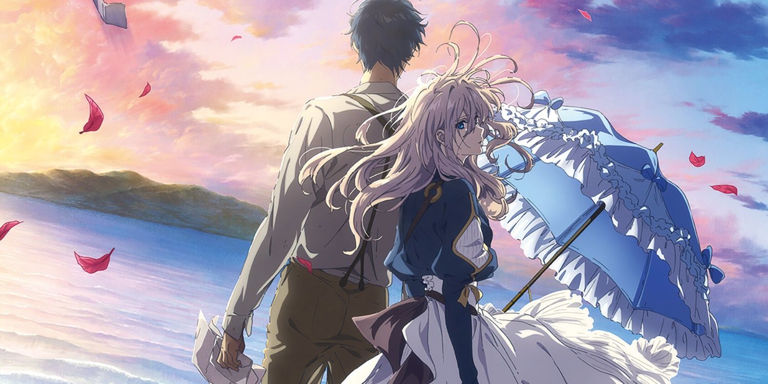 Violet Evergarden and Major Gilbert