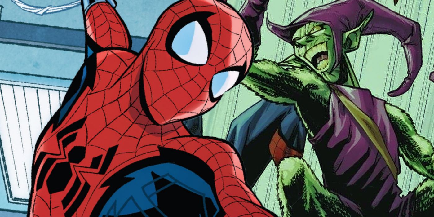 Spider-Man: Marvel Just Put a New Villain Under Green Goblin's Mask