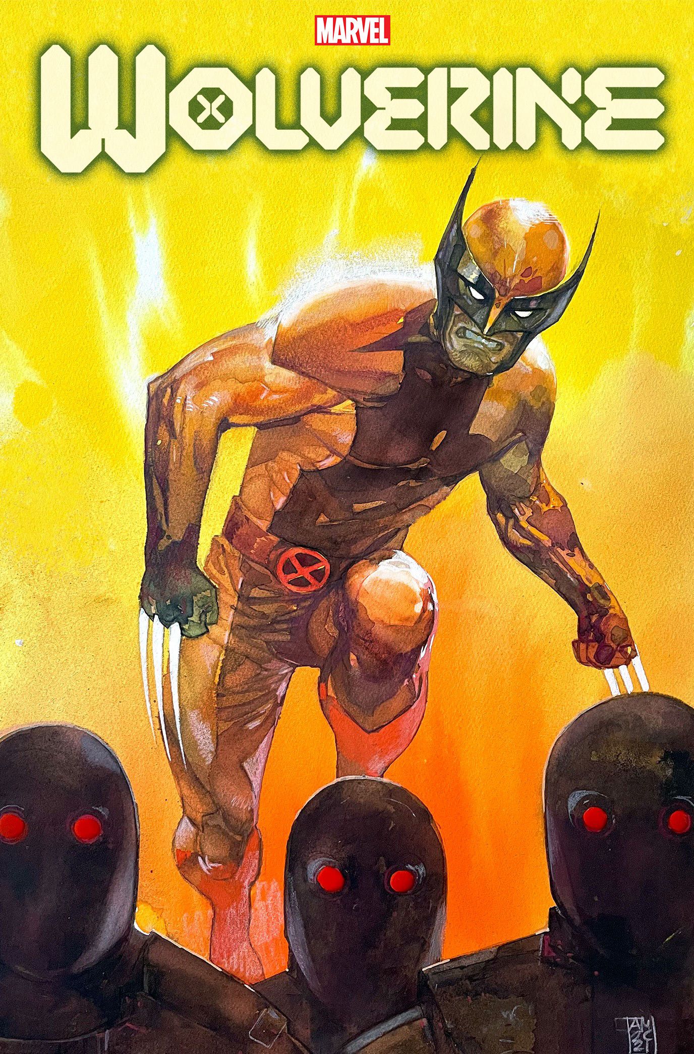 Wolverine #18 Alex Maleev variant