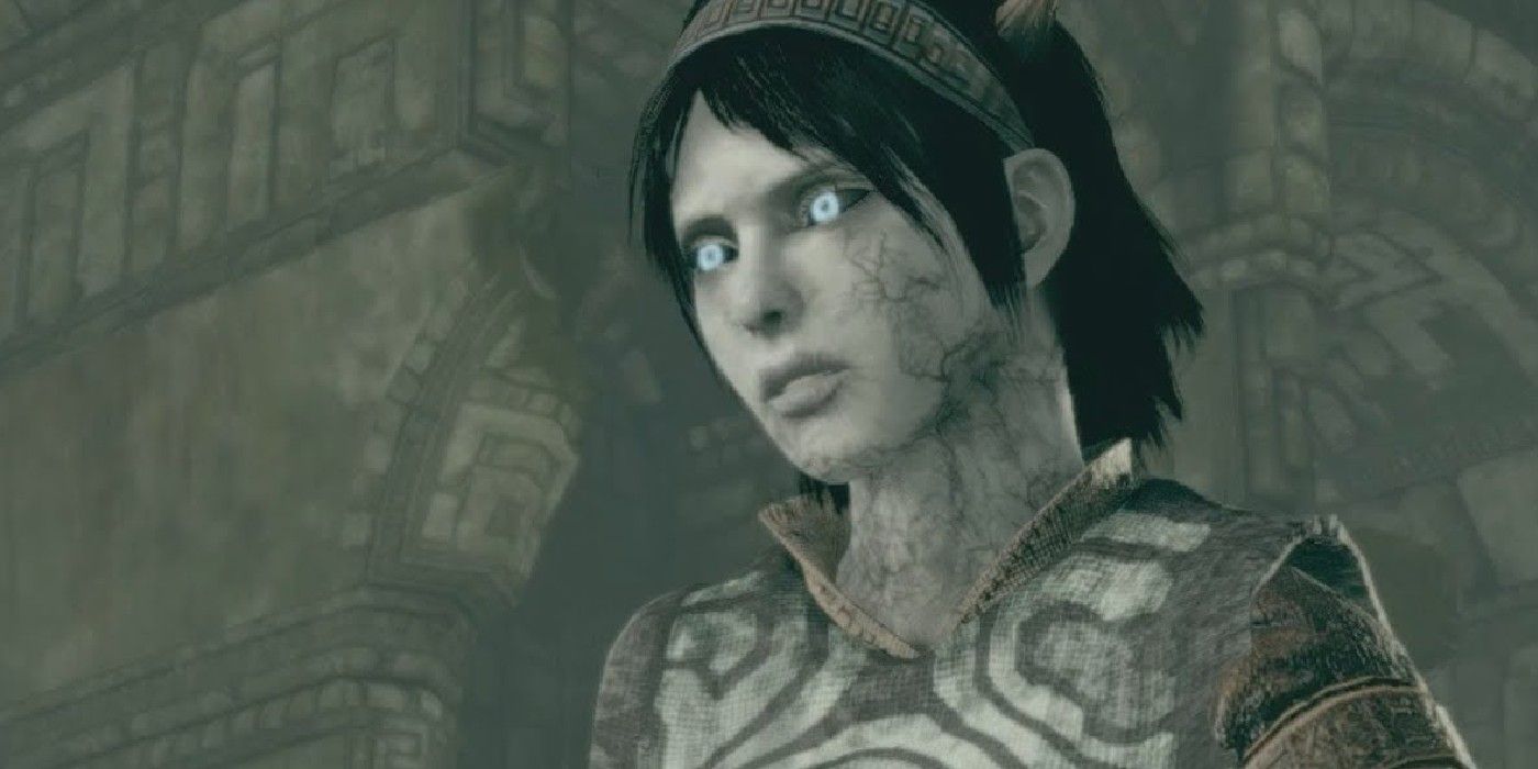 Wander Gets Possessed By Dormin In Shadow Of The Colossus