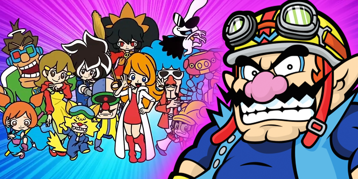 An image from WarioWare.