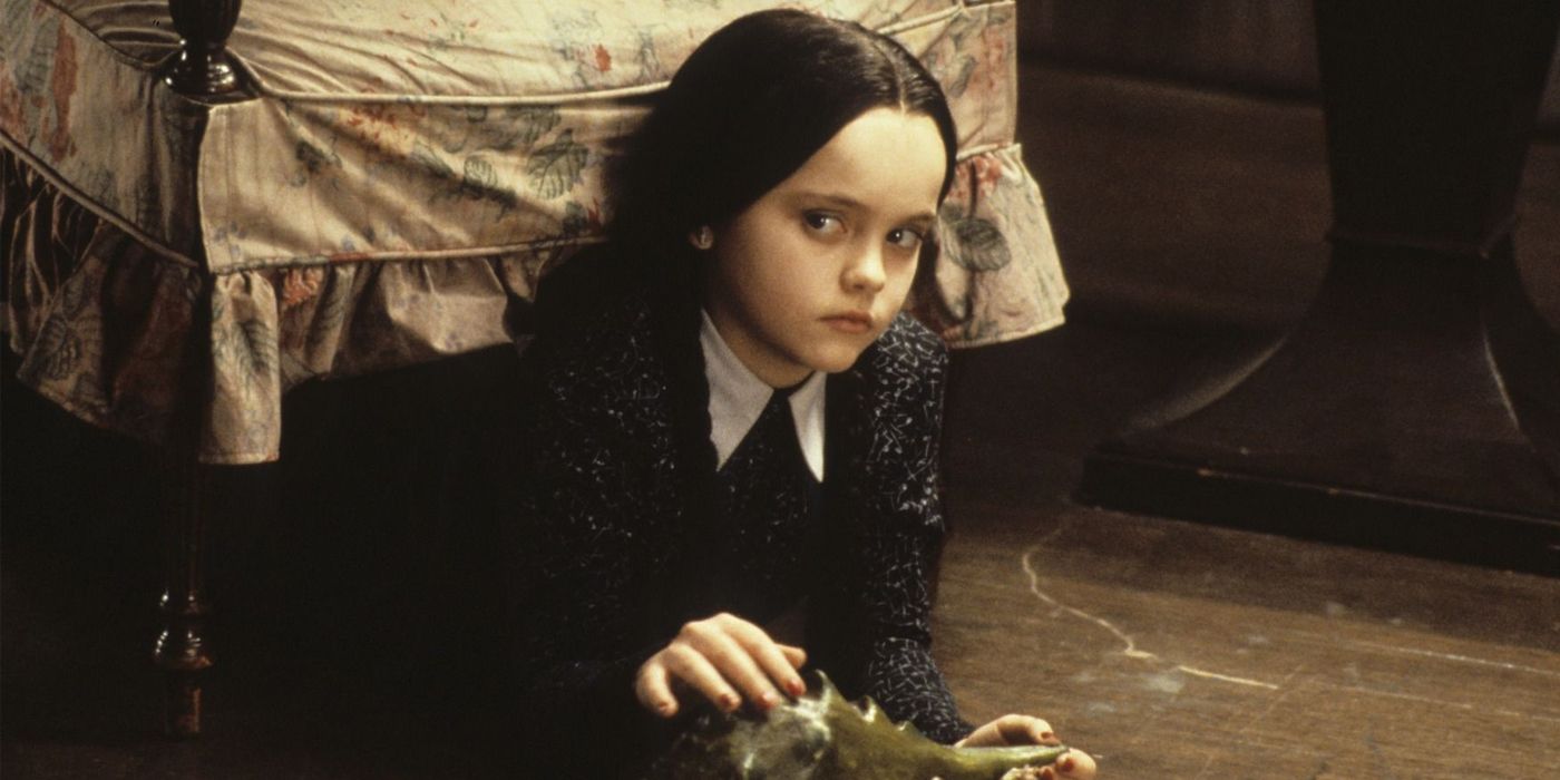 Full of Woe: Wednesday Addams Through the Ages