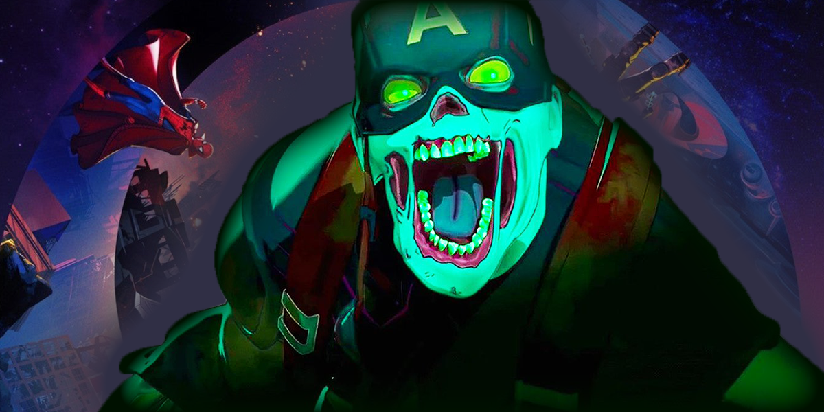 Captain America zombie in the Disney+ MCU series What If...?