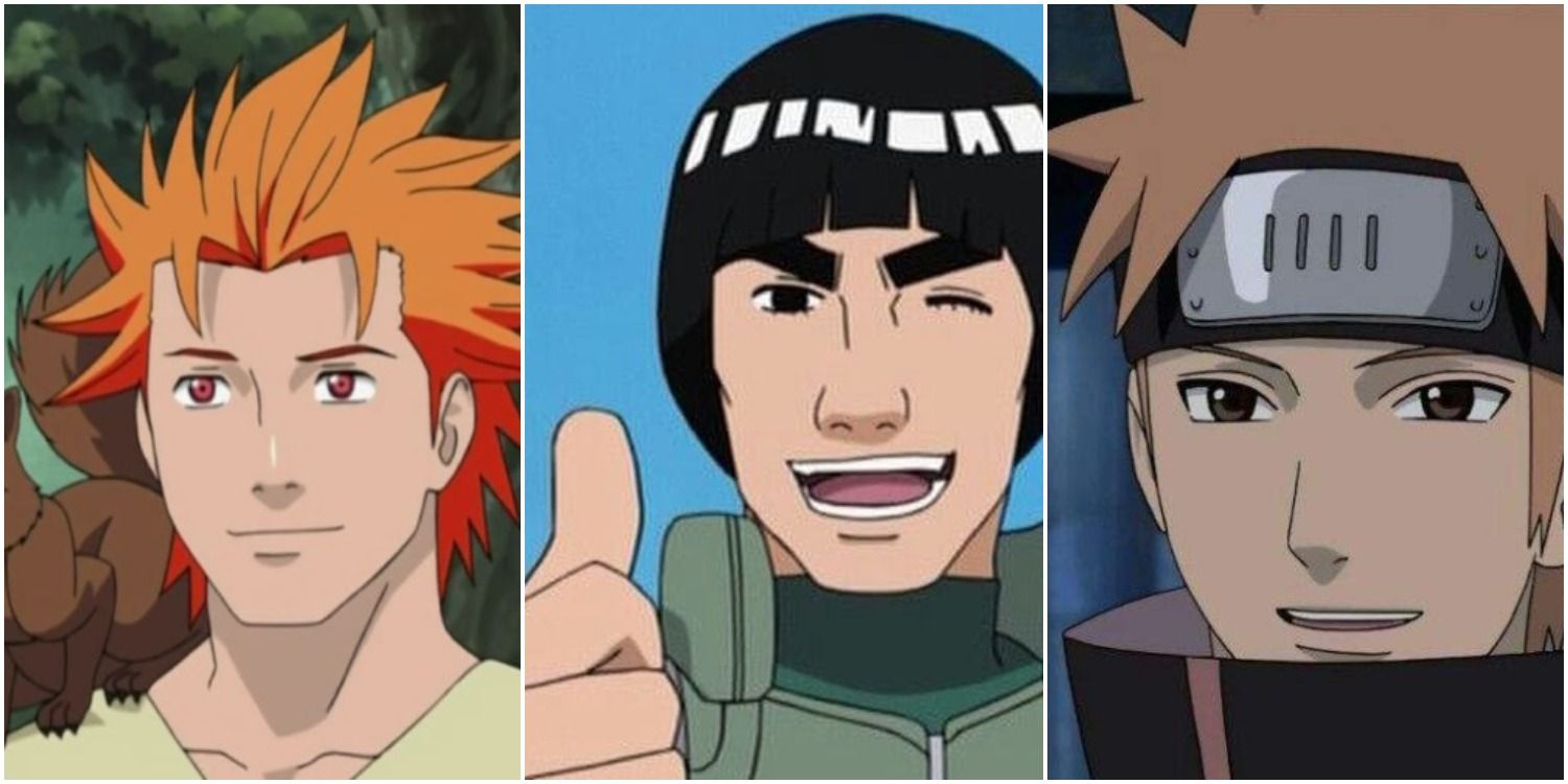 Wholesome Naruto Characters