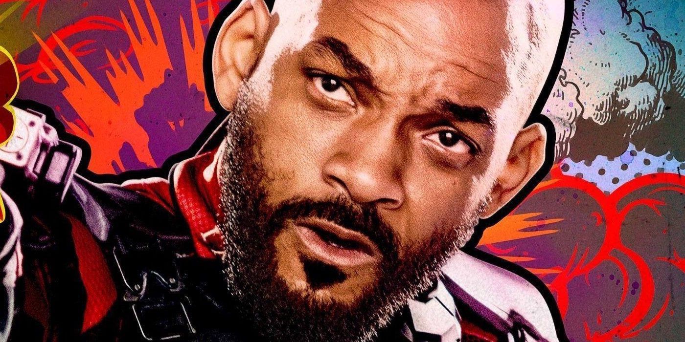 Will Smith as Deadshot in Suicide Squad