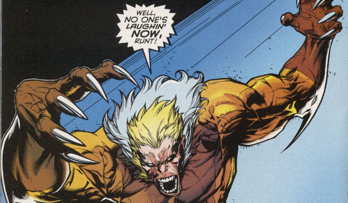 Sabretooth in Wolverine Issue 145