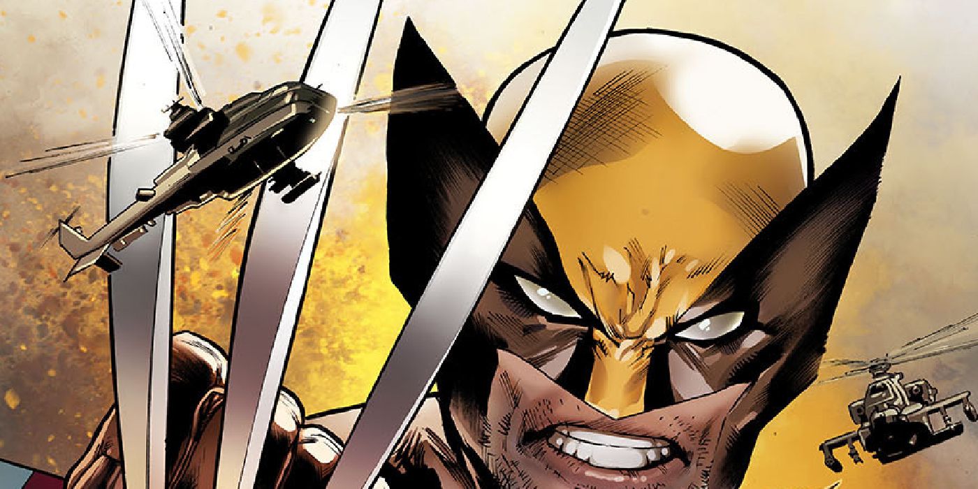 Wolverine #18 Greg Land header