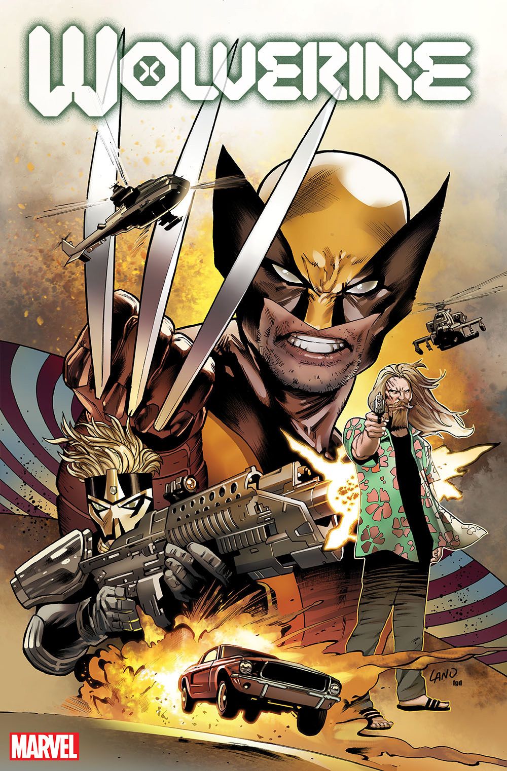Wolverine #18 Greg Land variant