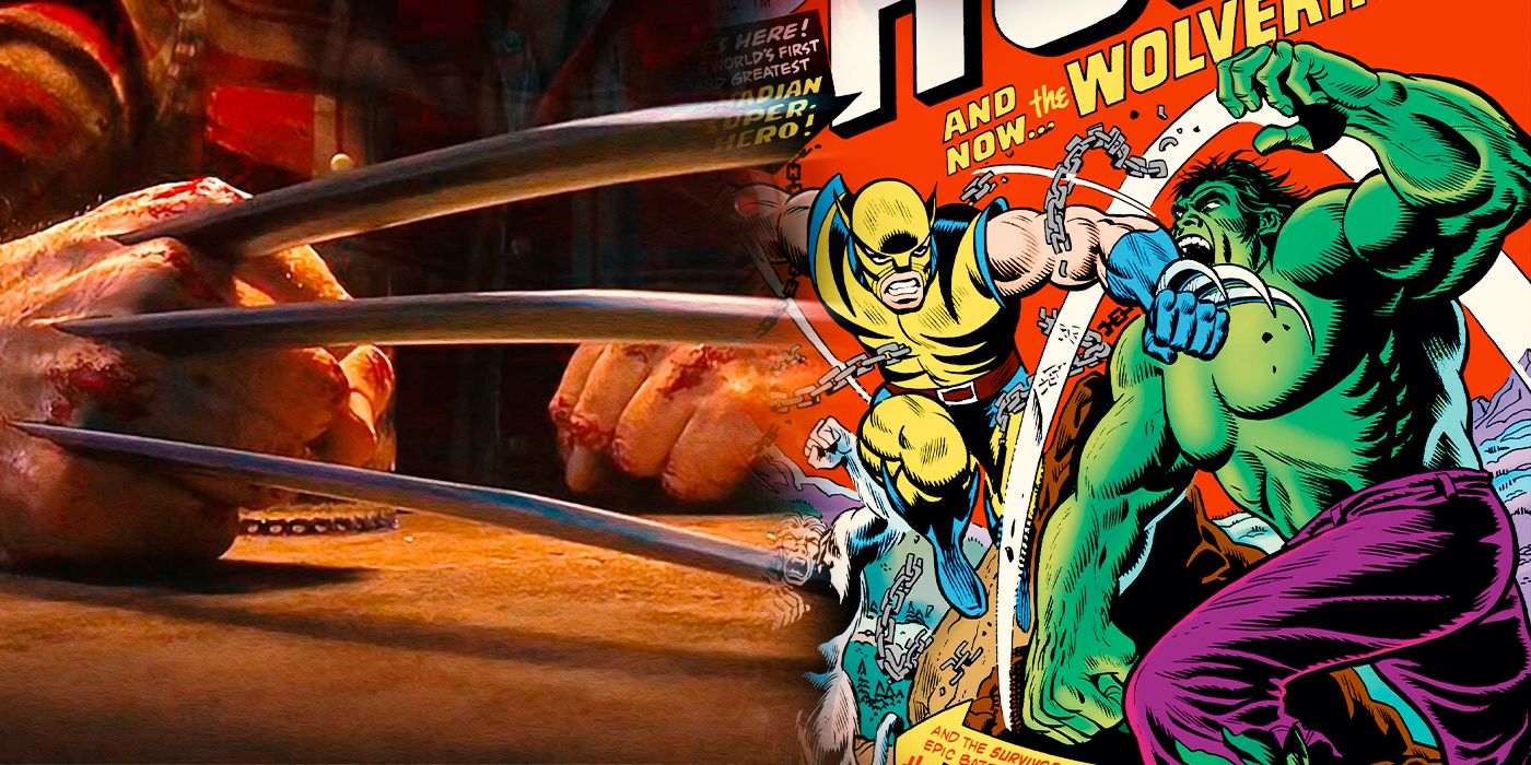 Wolverine, as seen in Insomniac Games' trailer, paired alongside Incredible Hulk #181