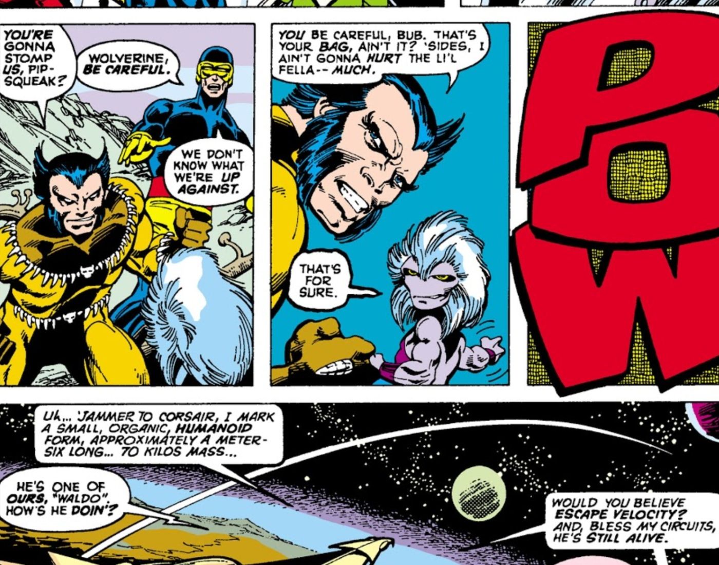 Wolverine X-Men Unlimited 3