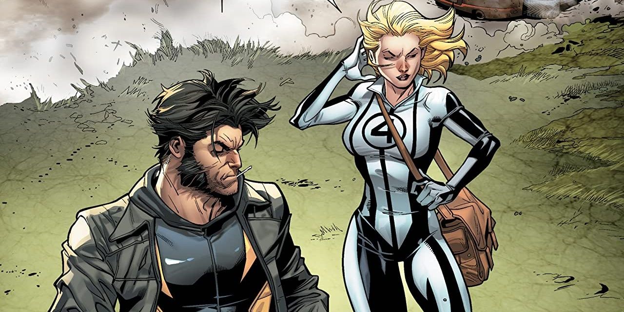 Wolverine and Invisible Woman In Age Of Ultron Cropped
