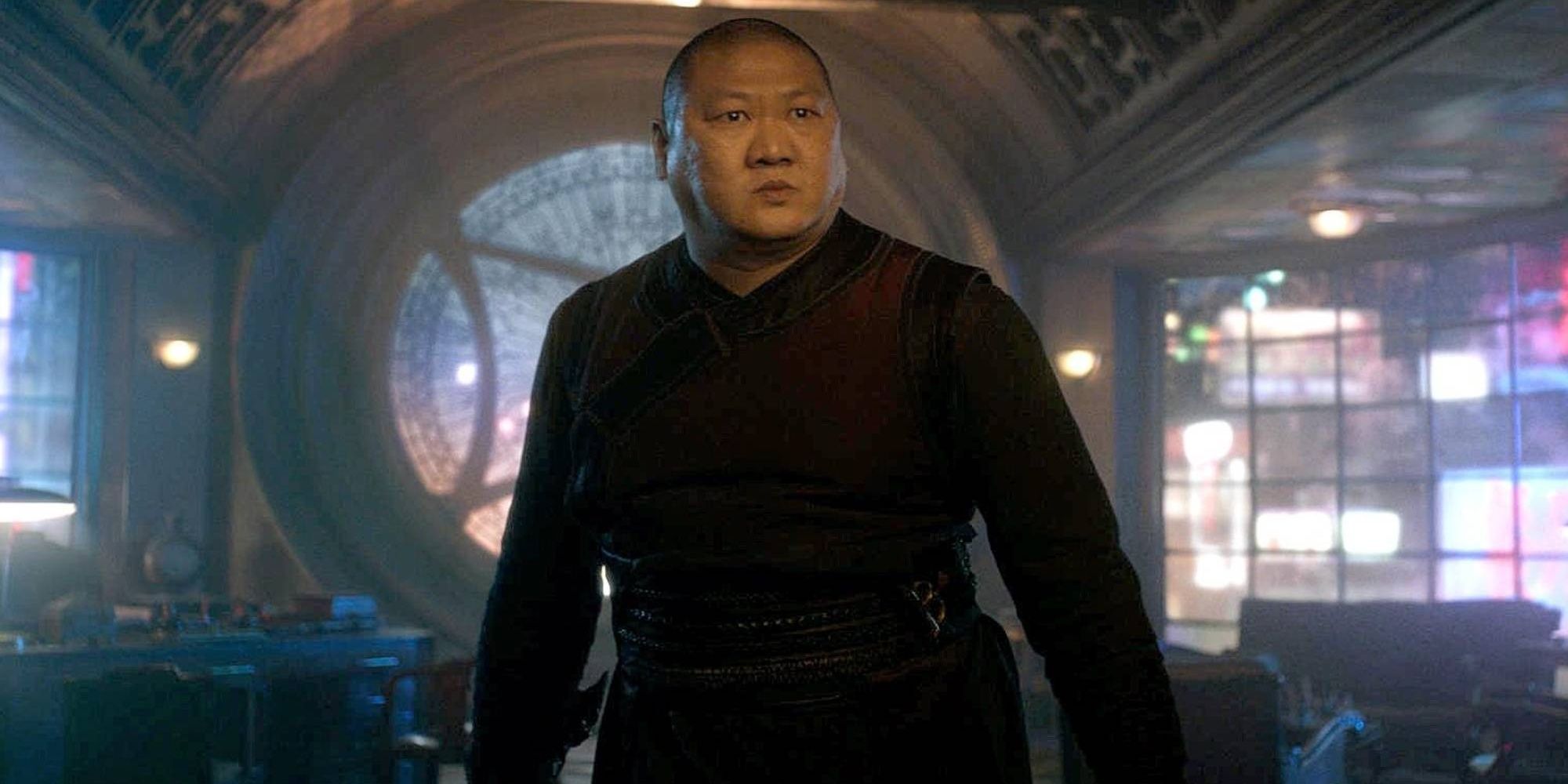 Wong in the Sanctum Sanctorum from Shang-Chi