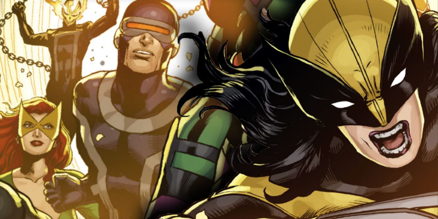 X-23 Wolverine Cyclops Jean Grey