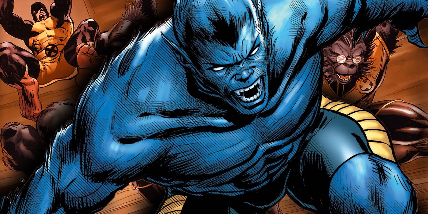 X-Men: Beast Quietly the Greatest Marvel's Mutants for Decades