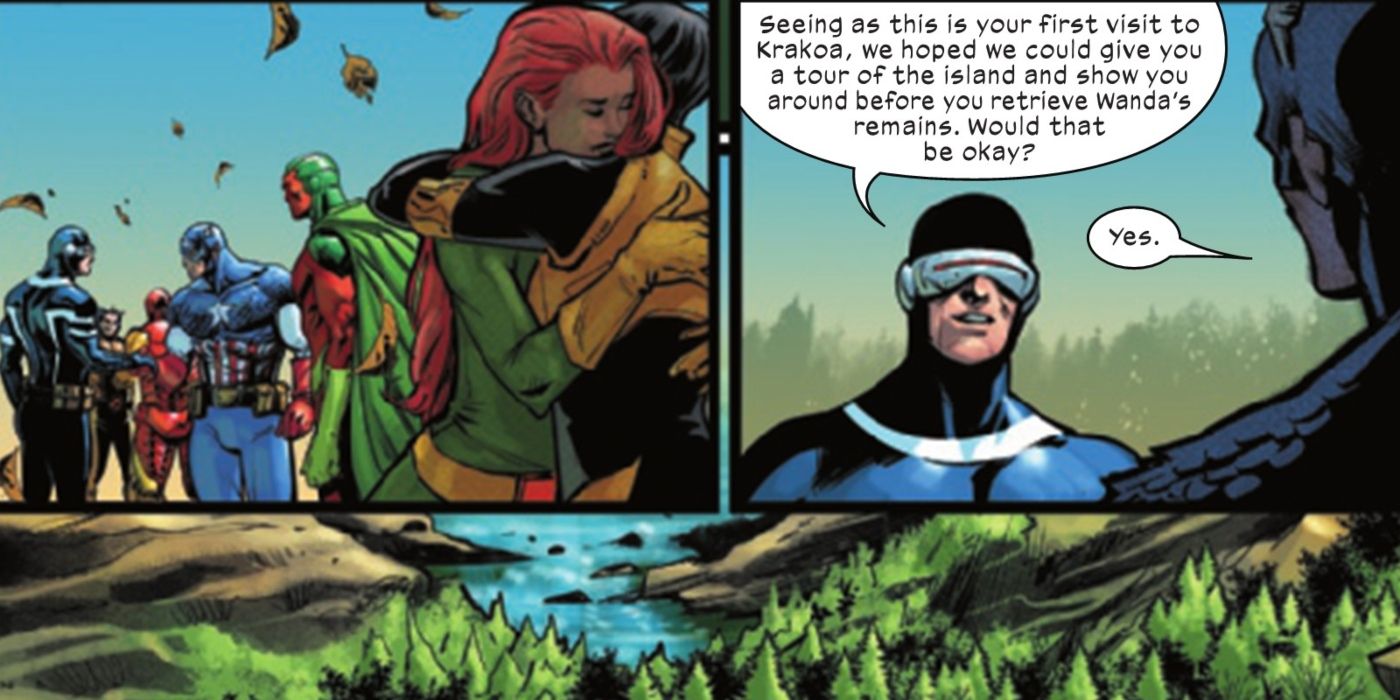 X-Men Captain America Trial Of Magneto 1