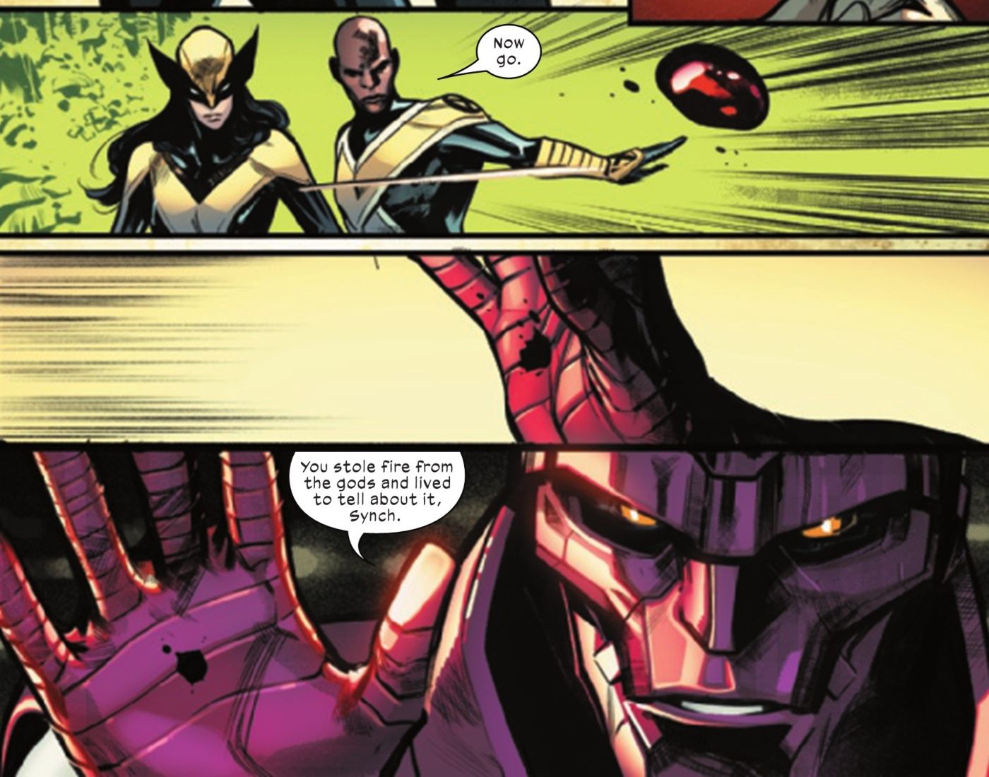 X-Men High Evolutionary Synch 1