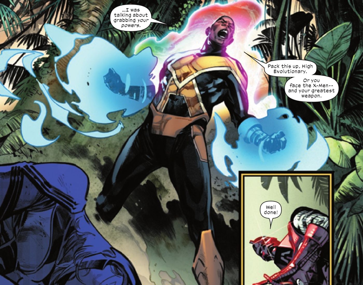 X-Men High Evolutionary Synch 3