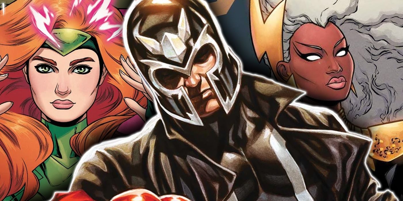 X-Men Magneto Storm Jean Grey Omega-Level