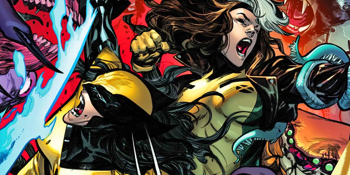 X-Men Rogue X-23 Wolverine