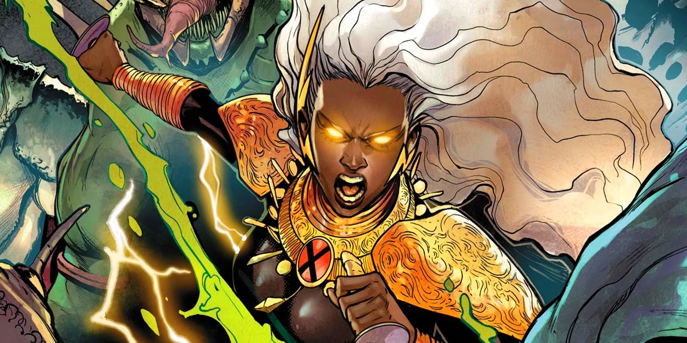 Storm Relives an Iconic X-Men Fight to Prove Why She Rules Without Her  Powers