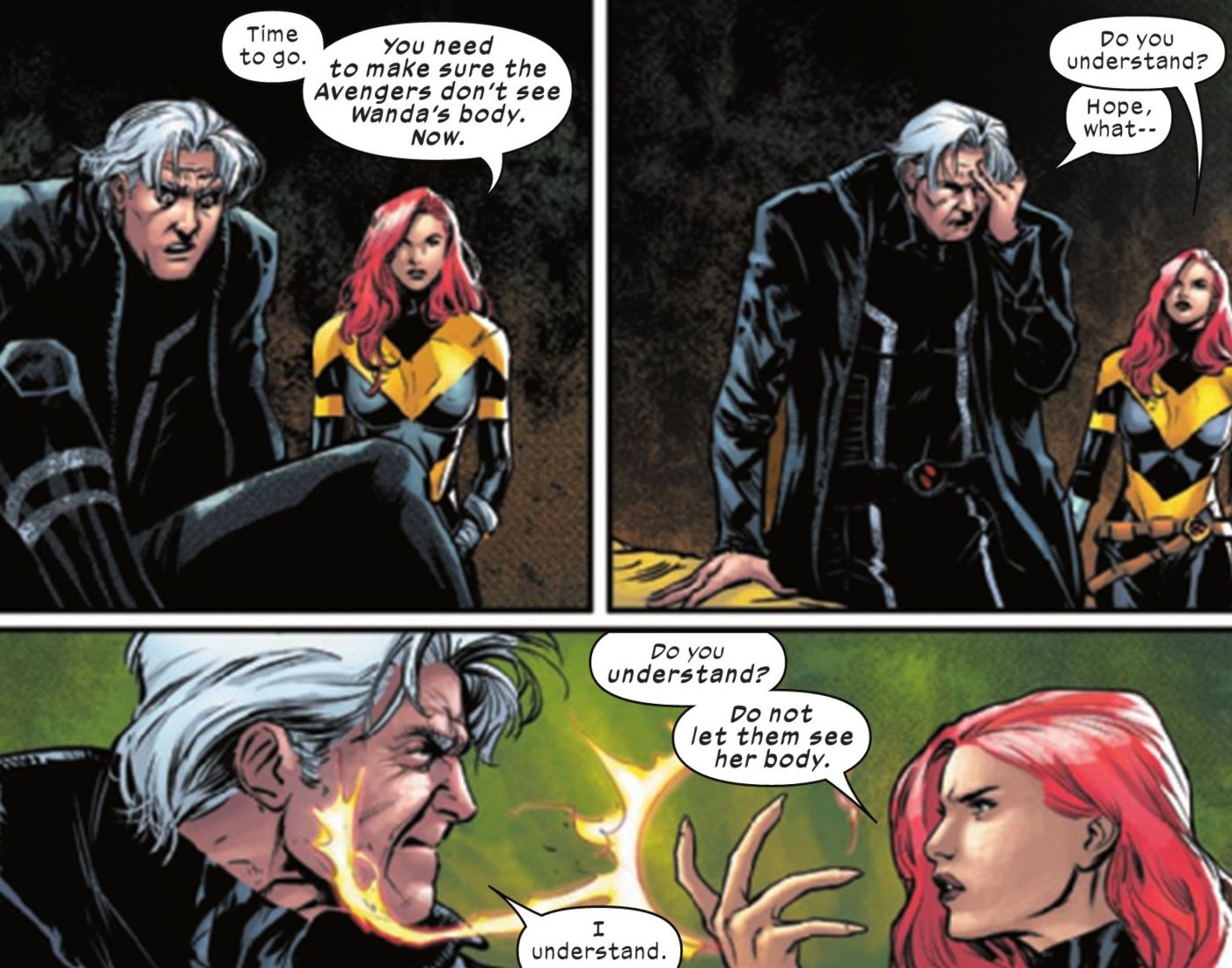 X-Men Trial Of Magneto Hope Summers 1