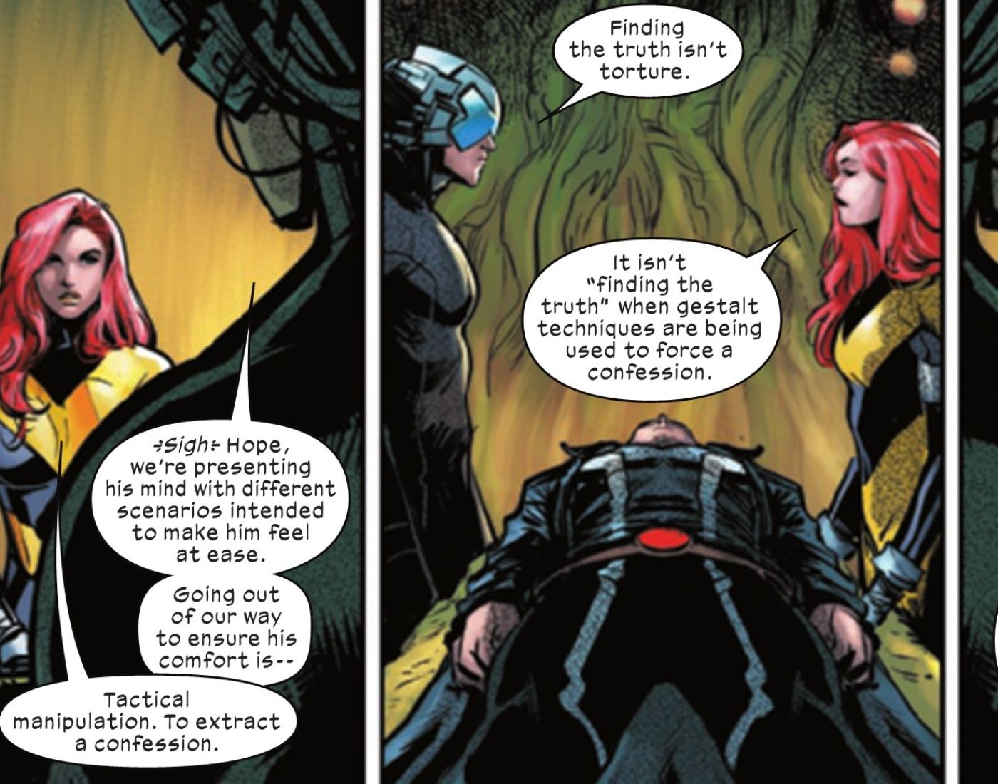 X-Men Trial Of Magneto Hope Summers 2