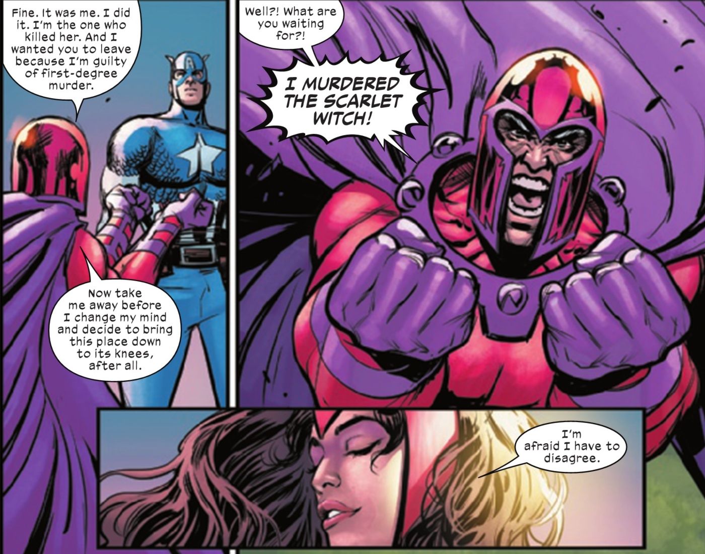 X-Men Trial Scarlet Witch Return 2