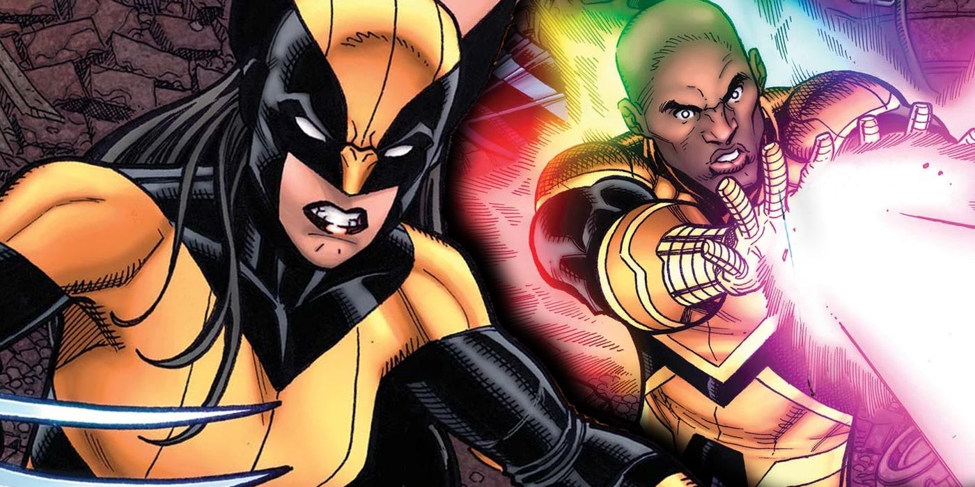 X-Men X-23 Wolverine Synch