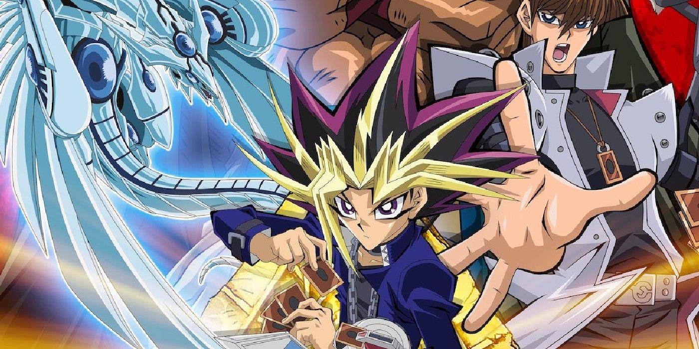 Yami Plays A Duel In Yu-Gi-Oh The Movie The Pyramid Of Light