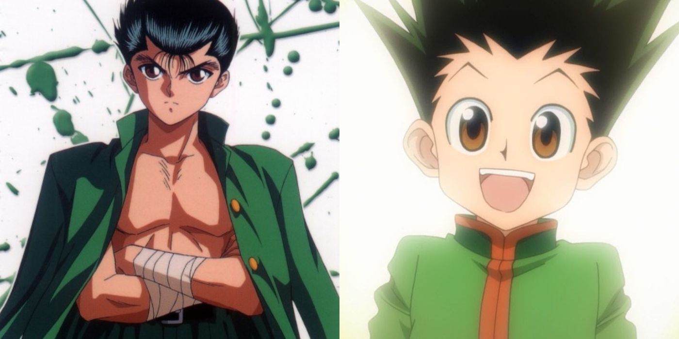 5 Inspirations Hunter X Hunter Took From Yu Yu Hakusho (& 5 Aspects