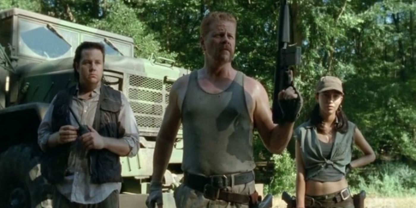 The Walking Dead 10 Greatest Friendships, Ranked
