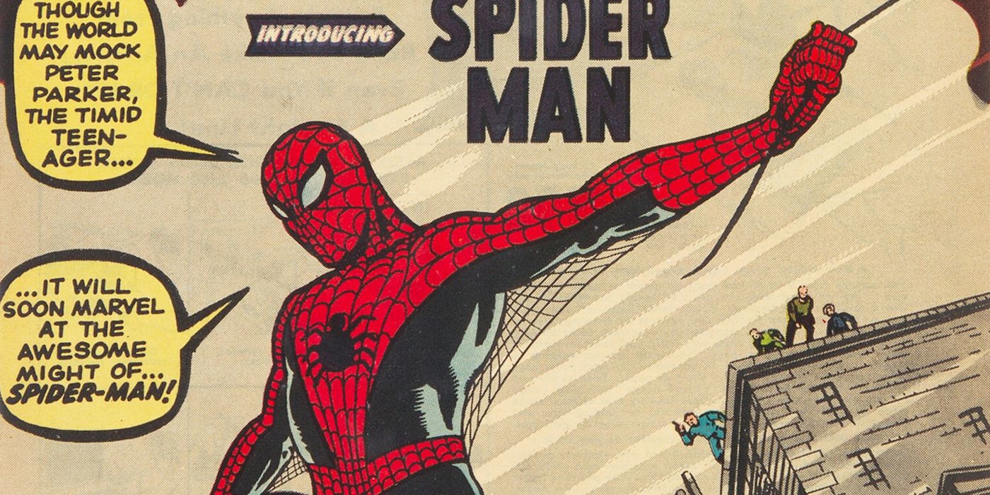 In Spider-Man: Into the Spider-Verse (2018), you can see a comic that is a  direct reference to Spider-man's first appearance in print form (Amazing  Fantasy #15, released in 1962). : r/MovieDetails