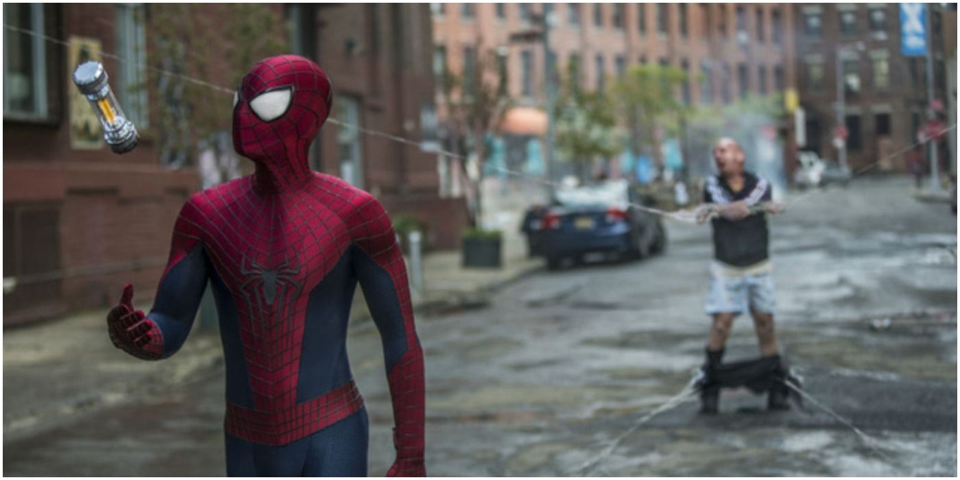 Amazing Spider-Man: Every Fight In The Movies, Ranked