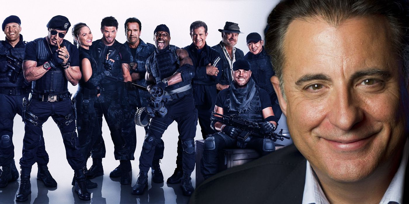 Andy Garcia joins The Expendables 4.