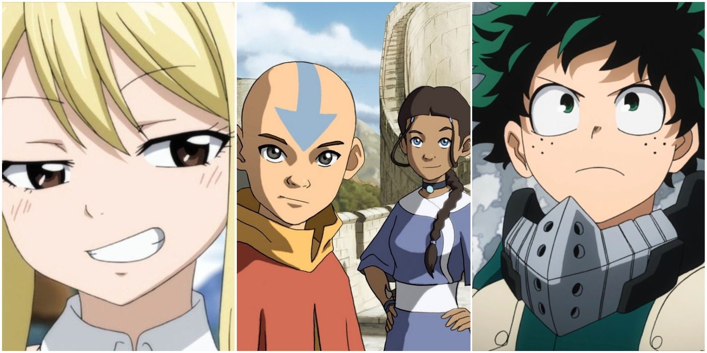 Avatar: The Last Airbender: 10 Anime Characters Who Would Join Team Avatar