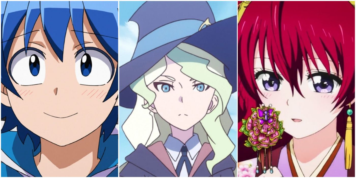 The 10 Best Anime With An Adult Cast