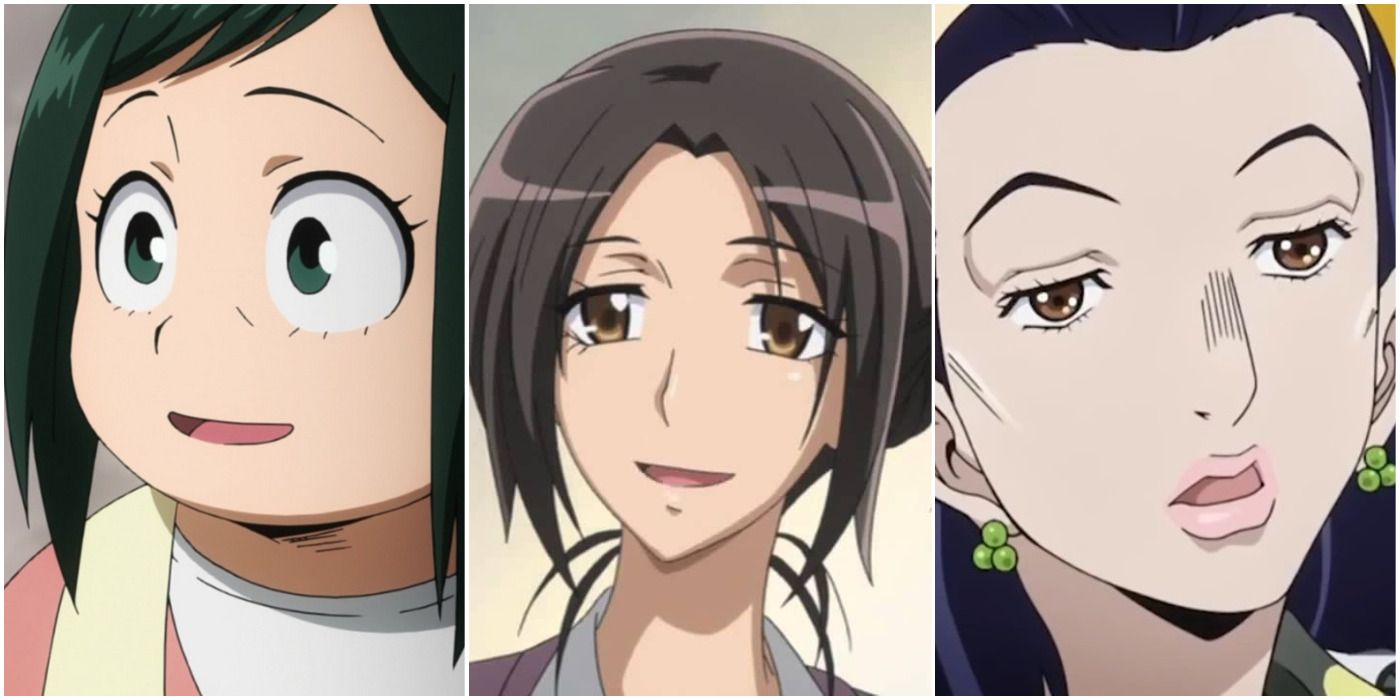 The 25+ Cutest Anime Moms of All Time