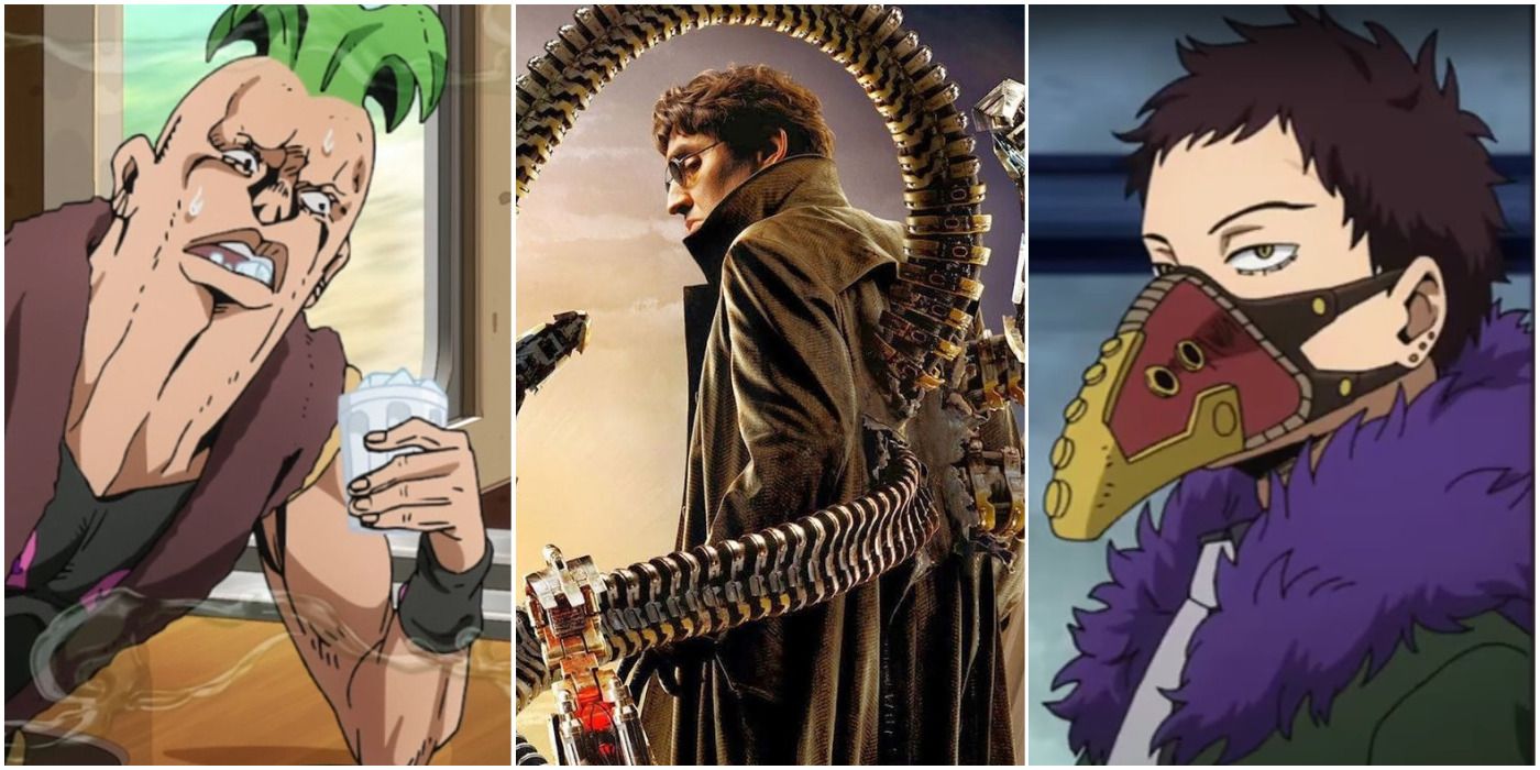 MCU: 5 Anime Villains Stronger Than Doctor Octopus (& 5 Weaker