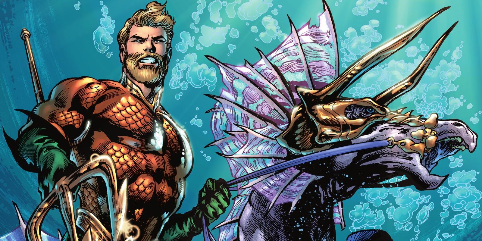 Dcs Aquaman 80th Anniversary Special Comic Review